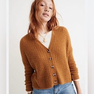 Madewell Mayfair Cardigan Sweater